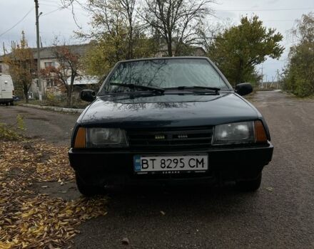 Зеленый ВАЗ 2109, объемом двигателя 0 л и пробегом 240 тыс. км за 1500 $, фото 3 на Automoto.ua