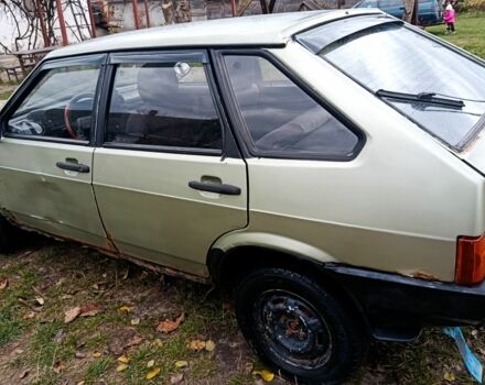 Зелений ВАЗ 2109, об'ємом двигуна 1.5 л та пробігом 99 тис. км за 999 $, фото 2 на Automoto.ua