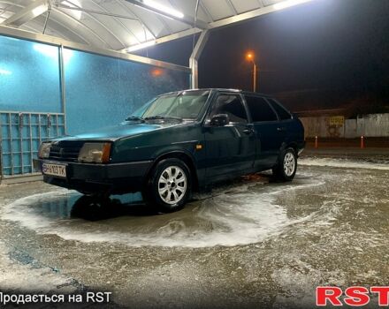 Зеленый ВАЗ 2109, объемом двигателя 1.5 л и пробегом 238 тыс. км за 2000 $, фото 5 на Automoto.ua
