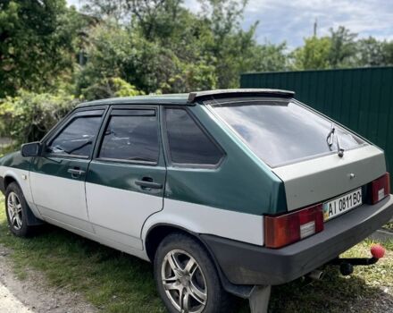 Зеленый ВАЗ 2109, объемом двигателя 1.5 л и пробегом 157 тыс. км за 1600 $, фото 1 на Automoto.ua