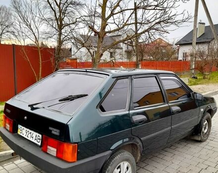 Зеленый ВАЗ 2109, объемом двигателя 1.5 л и пробегом 139 тыс. км за 1000 $, фото 2 на Automoto.ua