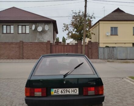Зелений ВАЗ 2109, об'ємом двигуна 1.5 л та пробігом 80 тис. км за 1300 $, фото 4 на Automoto.ua