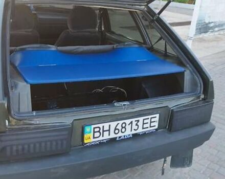 Зеленый ВАЗ 2109, объемом двигателя 1.5 л и пробегом 237 тыс. км за 2300 $, фото 9 на Automoto.ua