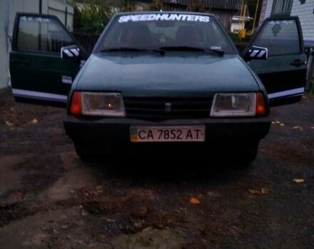 Зелений ВАЗ 2109, об'ємом двигуна 1.5 л та пробігом 333 тис. км за 900 $, фото 4 на Automoto.ua