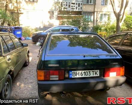 Зеленый ВАЗ 2109, объемом двигателя 1.5 л и пробегом 238 тыс. км за 2000 $, фото 3 на Automoto.ua