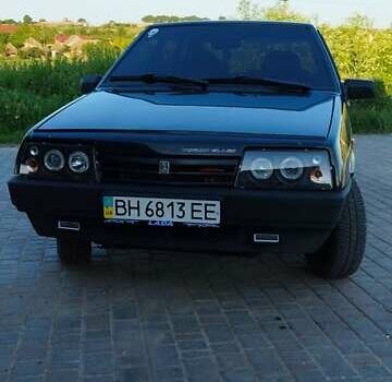 Зеленый ВАЗ 2109, объемом двигателя 1.5 л и пробегом 237 тыс. км за 2300 $, фото 1 на Automoto.ua