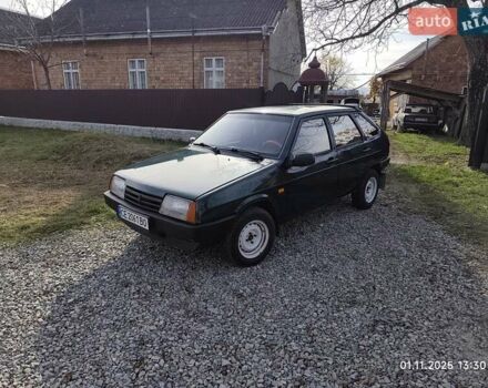 Зеленый ВАЗ 2109, объемом двигателя 1.5 л и пробегом 371 тыс. км за 1500 $, фото 1 на Automoto.ua