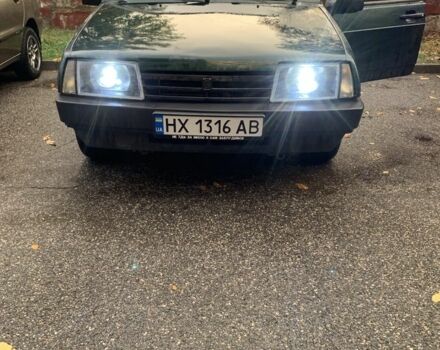 Зеленый ВАЗ 2109, объемом двигателя 1.5 л и пробегом 168 тыс. км за 1300 $, фото 7 на Automoto.ua