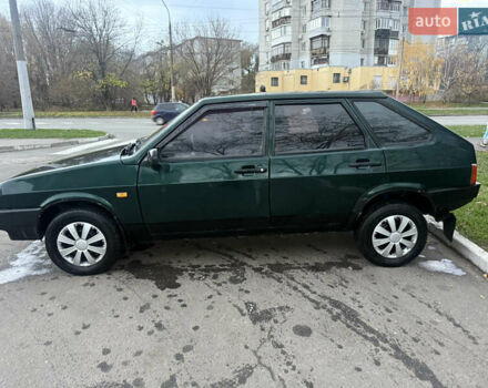 Зеленый ВАЗ 2109, объемом двигателя 1.5 л и пробегом 220 тыс. км за 999 $, фото 10 на Automoto.ua
