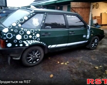 Зелений ВАЗ 2109, об'ємом двигуна 1.5 л та пробігом 333 тис. км за 900 $, фото 1 на Automoto.ua