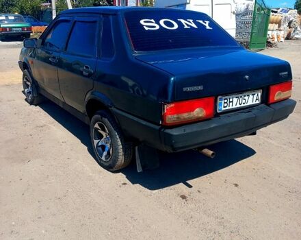 Зелений ВАЗ 2109, об'ємом двигуна 1.5 л та пробігом 0 тис. км за 1100 $, фото 3 на Automoto.ua