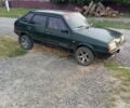 Зеленый ВАЗ 2109, объемом двигателя 1.5 л и пробегом 236 тыс. км за 1500 $, фото 1 на Automoto.ua