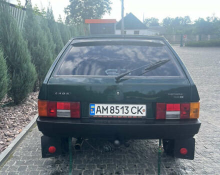 Зеленый ВАЗ 2109, объемом двигателя 1.5 л и пробегом 160 тыс. км за 2000 $, фото 3 на Automoto.ua