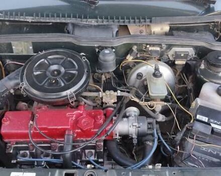 Зеленый ВАЗ 2109, объемом двигателя 1.5 л и пробегом 237 тыс. км за 2300 $, фото 11 на Automoto.ua