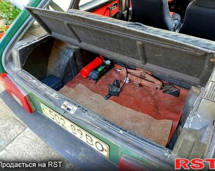 Зелений ВАЗ 2109, об'ємом двигуна 1.5 л та пробігом 183 тис. км за 1600 $, фото 3 на Automoto.ua