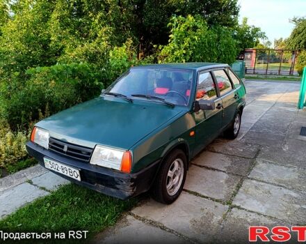 Зелений ВАЗ 2109, об'ємом двигуна 1.5 л та пробігом 183 тис. км за 1600 $, фото 1 на Automoto.ua