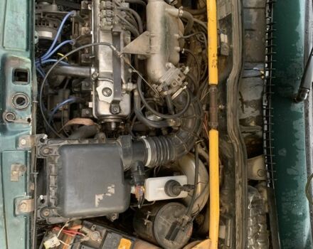 Зеленый ВАЗ 2109, объемом двигателя 1.5 л и пробегом 168 тыс. км за 1300 $, фото 3 на Automoto.ua