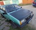 Зеленый ВАЗ 2109, объемом двигателя 1.5 л и пробегом 250 тыс. км за 750 $, фото 1 на Automoto.ua