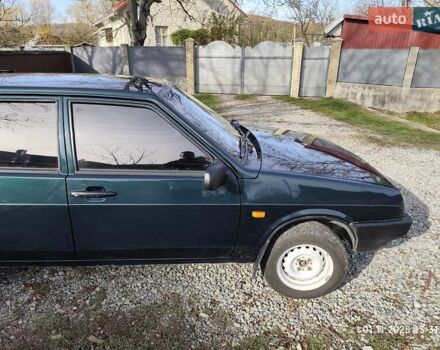 Зеленый ВАЗ 2109, объемом двигателя 1.5 л и пробегом 371 тыс. км за 1500 $, фото 9 на Automoto.ua