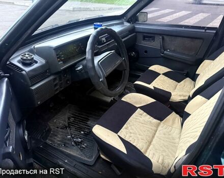 Зелений ВАЗ 2109, об'ємом двигуна 1.5 л та пробігом 200 тис. км за 999 $, фото 1 на Automoto.ua