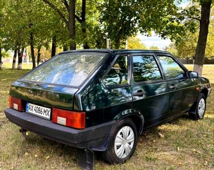 Зелений ВАЗ 2109, об'ємом двигуна 1.5 л та пробігом 100 тис. км за 1400 $, фото 1 на Automoto.ua