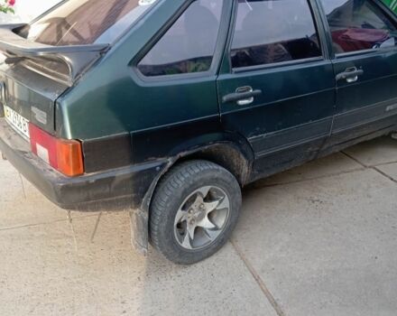 Зеленый ВАЗ 2109, объемом двигателя 1.5 л и пробегом 236 тыс. км за 1380 $, фото 4 на Automoto.ua