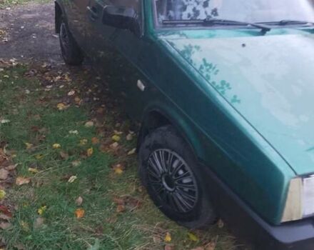 Зеленый ВАЗ 2109, объемом двигателя 1.5 л и пробегом 240 тыс. км за 1200 $, фото 2 на Automoto.ua