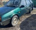 Зеленый ВАЗ 2109, объемом двигателя 1.5 л и пробегом 180 тыс. км за 750 $, фото 1 на Automoto.ua