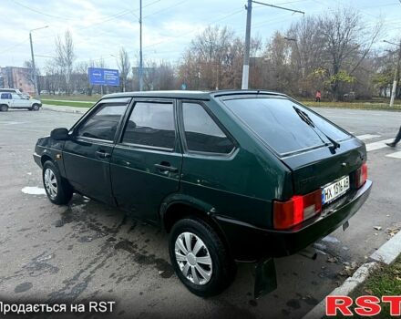 Зелений ВАЗ 2109, об'ємом двигуна 1.5 л та пробігом 200 тис. км за 999 $, фото 2 на Automoto.ua