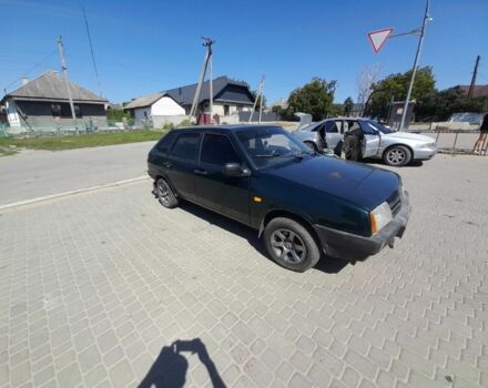 Зеленый ВАЗ 2109, объемом двигателя 1.5 л и пробегом 150 тыс. км за 1500 $, фото 6 на Automoto.ua