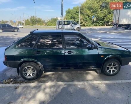 Зеленый ВАЗ 2109, объемом двигателя 1.5 л и пробегом 230 тыс. км за 1800 $, фото 25 на Automoto.ua