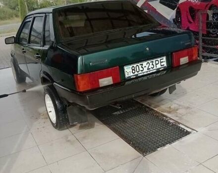 Зеленый ВАЗ 2109, объемом двигателя 0 л и пробегом 206 тыс. км за 1200 $, фото 2 на Automoto.ua