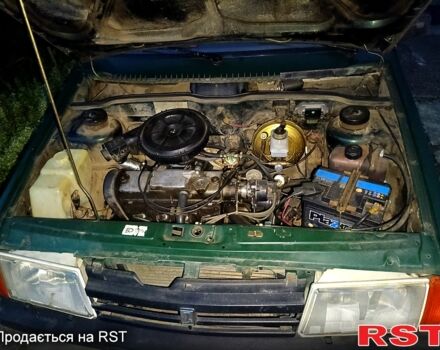 Зелений ВАЗ 2109, об'ємом двигуна 1.5 л та пробігом 183 тис. км за 1600 $, фото 6 на Automoto.ua