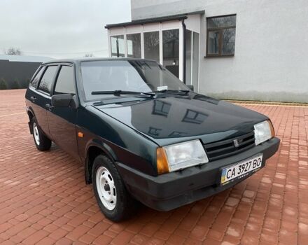 Зеленый ВАЗ 2109, объемом двигателя 1.5 л и пробегом 179 тыс. км за 1399 $, фото 1 на Automoto.ua