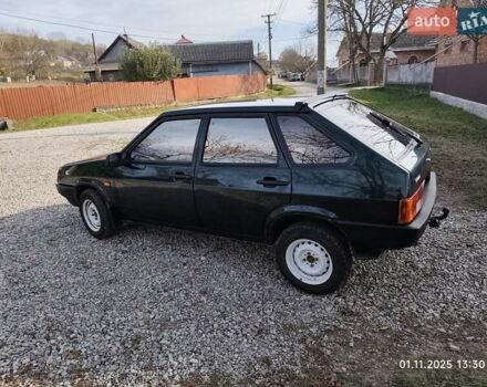 Зеленый ВАЗ 2109, объемом двигателя 1.5 л и пробегом 371 тыс. км за 1500 $, фото 2 на Automoto.ua