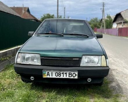 Зелений ВАЗ 2109, об'ємом двигуна 1.5 л та пробігом 157 тис. км за 1600 $, фото 7 на Automoto.ua