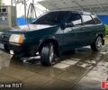 Зеленый ВАЗ 2109, объемом двигателя 1.5 л и пробегом 290 тыс. км за 950 $, фото 1 на Automoto.ua