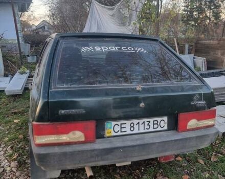 Зеленый ВАЗ 2109, объемом двигателя 1.5 л и пробегом 226 тыс. км за 1200 $, фото 5 на Automoto.ua