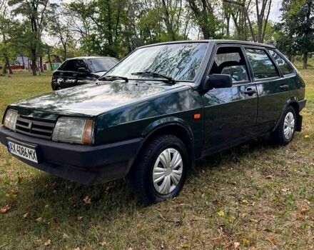 Зелений ВАЗ 2109, об'ємом двигуна 1.5 л та пробігом 100 тис. км за 1400 $, фото 6 на Automoto.ua