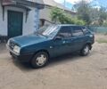Зеленый ВАЗ 2109, объемом двигателя 1.5 л и пробегом 248 тыс. км за 1116 $, фото 1 на Automoto.ua