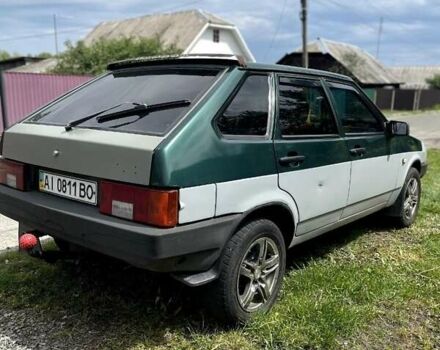 Зелений ВАЗ 2109, об'ємом двигуна 1.5 л та пробігом 157 тис. км за 1600 $, фото 1 на Automoto.ua