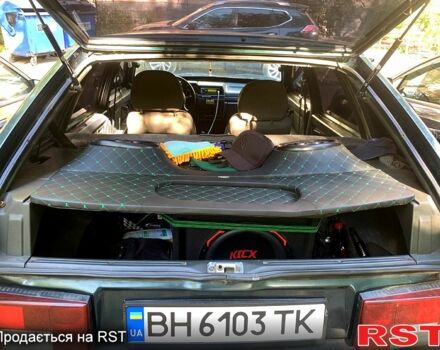 Зеленый ВАЗ 2109, объемом двигателя 1.5 л и пробегом 238 тыс. км за 2000 $, фото 4 на Automoto.ua