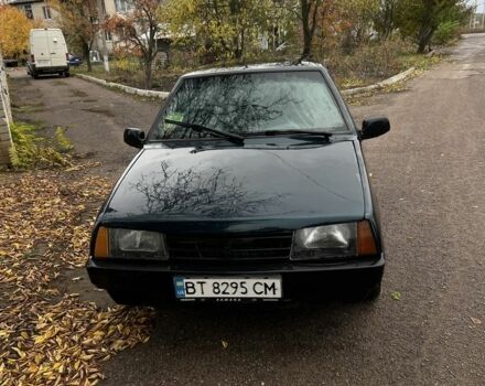 Зеленый ВАЗ 2109, объемом двигателя 0 л и пробегом 240 тыс. км за 1500 $, фото 1 на Automoto.ua