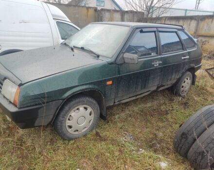 Зеленый ВАЗ 2109, объемом двигателя 1 л и пробегом 300 тыс. км за 1600 $, фото 5 на Automoto.ua