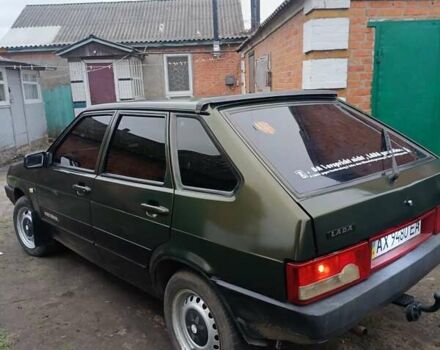 Зеленый ВАЗ 2109, объемом двигателя 1.5 л и пробегом 250 тыс. км за 1299 $, фото 3 на Automoto.ua