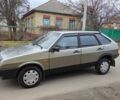 Зеленый ВАЗ 2109, объемом двигателя 1.5 л и пробегом 173 тыс. км за 1150 $, фото 1 на Automoto.ua