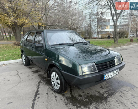 Зеленый ВАЗ 2109, объемом двигателя 1.5 л и пробегом 220 тыс. км за 999 $, фото 6 на Automoto.ua