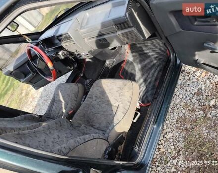 Зеленый ВАЗ 2109, объемом двигателя 1.5 л и пробегом 371 тыс. км за 1500 $, фото 16 на Automoto.ua