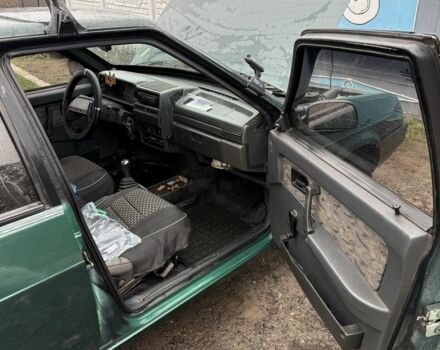 Зеленый ВАЗ 2109, объемом двигателя 1.5 л и пробегом 130 тыс. км за 1200 $, фото 3 на Automoto.ua