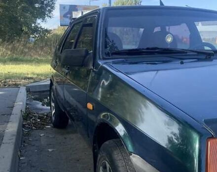 Зеленый ВАЗ 2109, объемом двигателя 1.5 л и пробегом 230 тыс. км за 1800 $, фото 1 на Automoto.ua